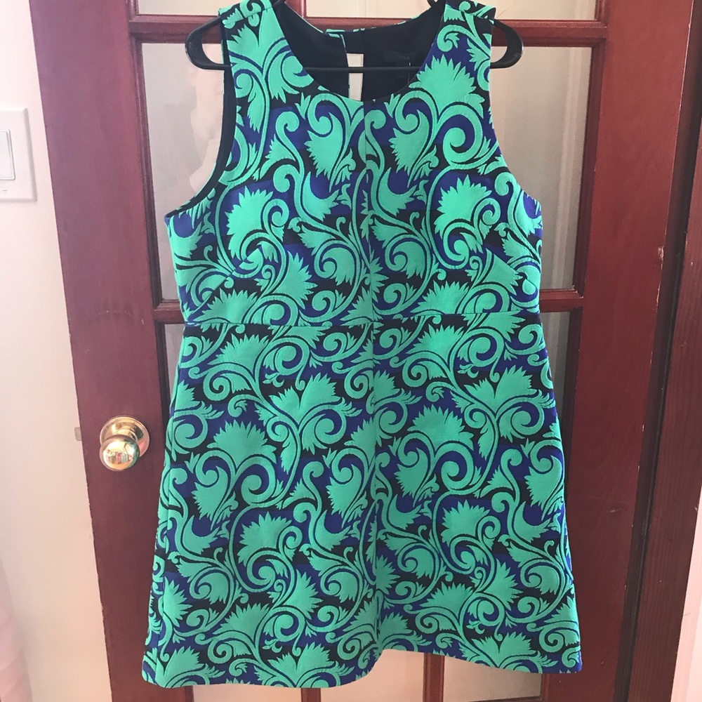 NWT J. Crew Brocade Dress